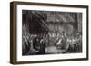 The Coronation of the Queen-Sir George Hayter-Framed Giclee Print