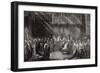 The Coronation of the Queen-Sir George Hayter-Framed Giclee Print