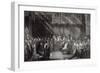 The Coronation of the Queen-Sir George Hayter-Framed Giclee Print