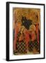 The Coronation of the Virgin, 1360S-Caterino Veneziano I-Framed Giclee Print