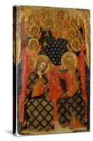 The Coronation of the Virgin, 1360S-Caterino Veneziano I-Stretched Canvas