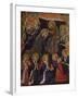 'The Coronation of the Virgin', 1374-Barnaba da Modena-Framed Giclee Print