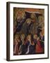 'The Coronation of the Virgin', 1374-Barnaba da Modena-Framed Giclee Print