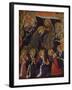 'The Coronation of the Virgin', 1374-Barnaba da Modena-Framed Giclee Print