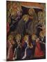 'The Coronation of the Virgin', 1374-Barnaba da Modena-Mounted Giclee Print