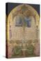 The Coronation of the Virgin, 1380S-Agnolo Gaddi-Stretched Canvas