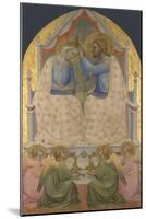 The Coronation of the Virgin, 1380S-Agnolo Gaddi-Mounted Giclee Print