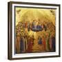 The Coronation of the Virgin, 1434-1435-Fra Angelico-Framed Giclee Print