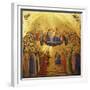 The Coronation of the Virgin, 1434-1435-Fra Angelico-Framed Giclee Print