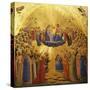 The Coronation of the Virgin, 1434-1435-Fra Angelico-Stretched Canvas