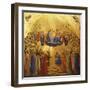 The Coronation of the Virgin, 1434-1435-Fra Angelico-Framed Premium Giclee Print