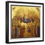 The Coronation of the Virgin, 1434-1435-Fra Angelico-Framed Premium Giclee Print