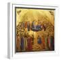 The Coronation of the Virgin, 1434-1435-Fra Angelico-Framed Premium Giclee Print