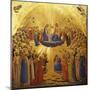 The Coronation of the Virgin, 1434-1435-Fra Angelico-Mounted Premium Giclee Print