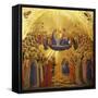 The Coronation of the Virgin, 1434-1435-Fra Angelico-Framed Stretched Canvas