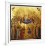 The Coronation of the Virgin, 1434-1435-Fra Angelico-Framed Giclee Print