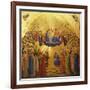 The Coronation of the Virgin, 1434-1435-Fra Angelico-Framed Giclee Print