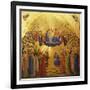 The Coronation of the Virgin, 1434-1435-Fra Angelico-Framed Giclee Print