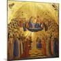 The Coronation of the Virgin, 1434-1435-Fra Angelico-Mounted Giclee Print