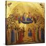 The Coronation of the Virgin, 1434-1435-Fra Angelico-Stretched Canvas
