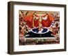 The Coronation of the Virgin, 1453-null-Framed Giclee Print