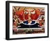 The Coronation of the Virgin, 1453-null-Framed Giclee Print