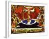 The Coronation of the Virgin, 1454-Enguerrand Quarton-Framed Giclee Print