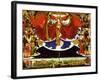 The Coronation of the Virgin, 1454-Enguerrand Quarton-Framed Giclee Print