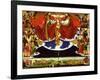 The Coronation of the Virgin, 1454-Enguerrand Quarton-Framed Giclee Print