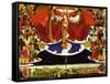 The Coronation of the Virgin, 1454-Enguerrand Quarton-Framed Stretched Canvas