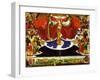 The Coronation of the Virgin, 1454-Enguerrand Quarton-Framed Giclee Print