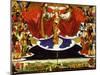 The Coronation of the Virgin, 1454-Enguerrand Quarton-Mounted Giclee Print