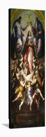 The Coronation of the Virgin, 1571-Giorgio Vasari-Stretched Canvas