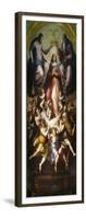 The Coronation of the Virgin, 1571-Giorgio Vasari-Framed Giclee Print