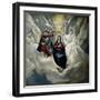 The Coronation of the Virgin, 1592-El Greco-Framed Giclee Print