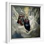 The Coronation of the Virgin, 1592-El Greco-Framed Giclee Print