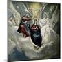 The Coronation of the Virgin, 1592-El Greco-Mounted Giclee Print