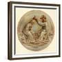 'The Coronation of the Virgin', 15th century, (c1909)-Fra Angelico-Framed Giclee Print