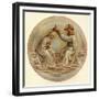 'The Coronation of the Virgin', 15th century, (c1909)-Fra Angelico-Framed Giclee Print