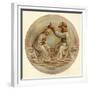 'The Coronation of the Virgin', 15th century, (c1909)-Fra Angelico-Framed Giclee Print