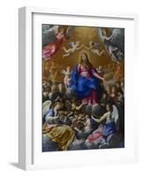 The Coronation of the Virgin, 1607-Guido Reni-Framed Giclee Print