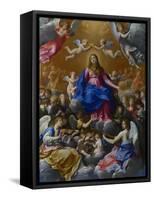 The Coronation of the Virgin, 1607-Guido Reni-Framed Stretched Canvas