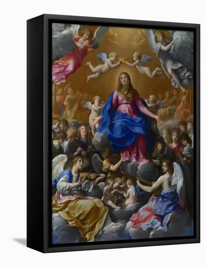 The Coronation of the Virgin, 1607-Guido Reni-Framed Stretched Canvas