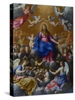 The Coronation of the Virgin, 1607-Guido Reni-Stretched Canvas