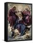 The Coronation of the Virgin, 1635-1636-Diego Velazquez-Framed Stretched Canvas