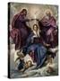 The Coronation of the Virgin, 1635-1636-Diego Velazquez-Stretched Canvas