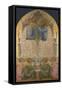 The Coronation of the Virgin. About 1380-85-Agnolo Gaddi-Framed Stretched Canvas