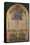 The Coronation of the Virgin. About 1380-85-Agnolo Gaddi-Framed Stretched Canvas