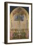 The Coronation of the Virgin. About 1380-85-Agnolo Gaddi-Framed Giclee Print