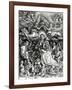 The Coronation of the Virgin and Child, 1518 (Woodcut)-Albrecht Dürer-Framed Giclee Print